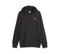 Puma Felpa Con Cappuccio Logo Nero Uomo L