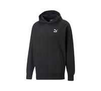 Puma Felpa Con Cappuccio Logo Piccolo Nero Uomo XL