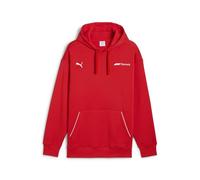PUMA Felpa con Cappuccio Logo Relaxed Ess Formula 1 Rossa - Taglia: XS
