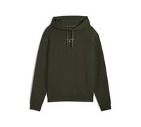 PUMA Felpa con Cappuccio M x HYROX CLOUDSPUN Olive Scuro
