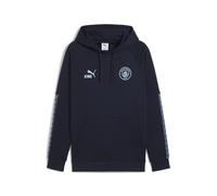 Puma Manchester City Fc King Anthem 25/26 Hoodie Blu M Uomo