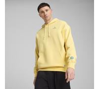 PUMA Felpa con cappuccio Manchester City MMQ da uomo, Abbigliamento, Pale Lemon/Tropical Blu, S S
