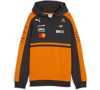 Felpa con cappuccio PUMA x McLAREN RACING Replica per ragazzi, Accessori, Arancione, 13-14Y 13-14Y