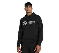 PUMA Felpa con Cappuccio Mercedes-AMG Petronas F1® Ess da Uomo XL Black