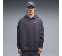 PUMA Felpa con cappuccio oversize Essentials da uomo, Accessori, Grigio, S S
