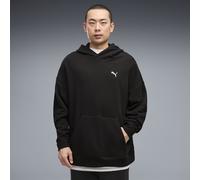 PUMA Felpa con cappuccio oversize Essentials da uomo, Accessori, Nero, XS XS