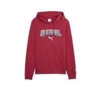 PUMA Felpa con cappuccio Portogallo ftblCulture da uomo, Accessori, Rosso, M M