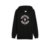 PUMA Felpa con cappuccio Portogallo ftblNRGY da uomo, Sport, Nero, S S