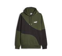 PUMA Felpa con Cappuccio Power Cat FL Sudore Uomo