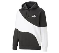 PUMA Felpa con Cappuccio Power Cat FL Sudore Uomo