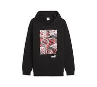 PUMA Felpa con cappuccio RB Leipzig ftblNRGY+ da uomo, Accessori, Nero, S S