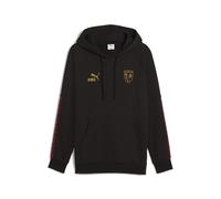 PUMA Felpa con cappuccio RC Lens KING da uomo, Sport, Nero/Matte Oro, L L