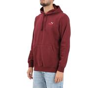 Puma Felpa con cappuccio Rosso L