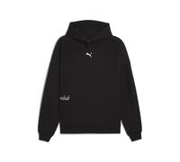 PUMA Felpa con cappuccio RUN CLUB da uomo, Sport, Nero, XS XS