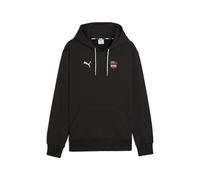 PUMA Felpa con cappuccio Saski Baskonia Fanwear da uomo, Accessori, Nero, M M