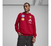 PUMA Felpa con cappuccio Scuderia Ferrari HP 2025 da uomo, Abbigliamento, Dark Cherry, XS XS