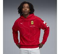 PUMA Felpa con cappuccio Scuderia Ferrari HP Monza da uomo, Abbigliamento, Rosso, 3XL 3XL