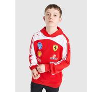 PUMA Scuderia Ferrari F1 2026 Felpa con Cappuccio Team Bambino - Rosso - Taglia: 140