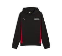 PUMA Felpa con cappuccio Scuderia Ferrari Lifestyle da uomo, Accessori, Nero, M M