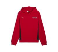 PUMA Felpa con cappuccio Scuderia Ferrari Lifestyle da uomo, Accessori, Rosso, S S