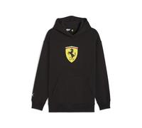 PUMA Felpa con cappuccio Scuderia Ferrari Sportswear Shield da uomo, Accessori, Nero, L L