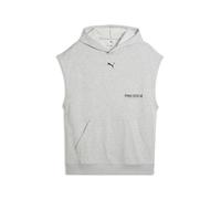 PUMA Felpa con cappuccio senza maniche Graphics Training da uomo, Accessori, Grigio, XS XS