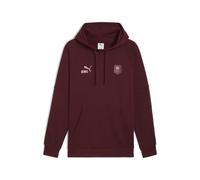 PUMA Felpa con cappuccio Stade Rennais FC KING da uomo, Sport, Aubergine/Dark Crimson, XXL XXL