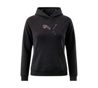 PUMA - Felpa con cappuccio standard - - Sport - Donna - Nero - S