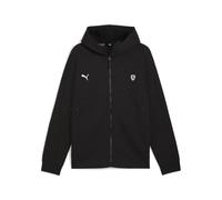 PUMA Felpa con Cappuccio Stile Scuderia Ferrari da Uomo M Black