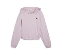 PUMA Felpa con Cappuccio Studio Foundations, Sudore Unisex-Adulto, Nebbia D'uva, M