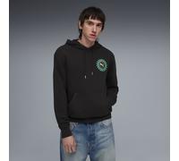 PUMA Felpa con cappuccio Sunset Drive da uomo, Abbigliamento, Nero, L L