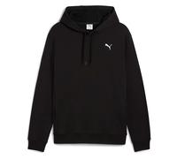 Puma Felpa con cappuccio TAD Essentials Spugna francese Nero/Bianco Taglia M