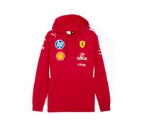 PUMA - Felpa con cappuccio Team - - Sweatshirts & Hoodies - Uomo - Rosso - 2XL