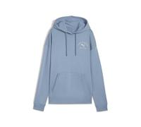 Felpa con cappuccio PUMA Class dal taglio morbido da donna, Abbigliamento, Cool Blu, XS XS
