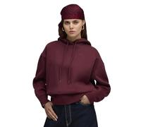 PUMA Felpe Donna Rosso Felpa con cappuccio Felpa con cappuccio Oversized Her Aut