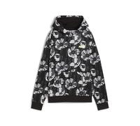 PUMA Felpa con Cappuccio Unisex Ess+ Class Act AOP FL S