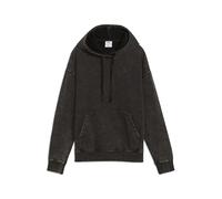 PUMA Felpa con Cappuccio Unisex Ess Elevated Relaxed Wash FL (Confezione da 1)