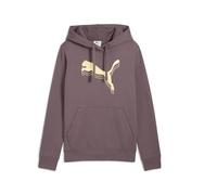 Puma Felpa con Cappuccio Unisex Ess Metallic Hoodie FL (Confezione da 1)