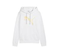 Puma Felpa con Cappuccio Unisex Ess Metallic Hoodie FL (Confezione da 1)