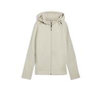PUMA Felpa con Cappuccio Unisex Evostripe Full-Zip