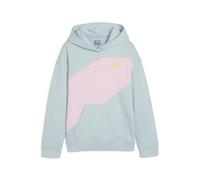 PUMA Felpa con Cappuccio Unisex Power Colorblock TR G Sweat