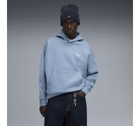 PUMA Felpa con cappuccio WARDROBE ESS da uomo, Abbigliamento, Blu, L L