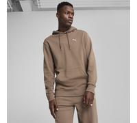 PUMA Felpa con cappuccio WARDROBE ESS da uomo, Abbigliamento, Totally Taupe, XS XS