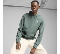 PUMA Felpa con cappuccio WARDROBE ESS da uomo, Abbigliamento, Verde Moon, XL XL