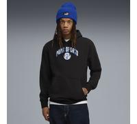 PUMA Felpa con cappuccio Wardrobe Essentials Sports Legacy da uomo, Accessori, Nero, XL XL