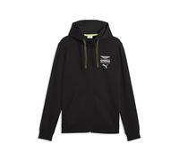 PUMA Felpa con Cappuccio x Aston Martin ARAMCO F1® Team Essentials da Uomo S, Black