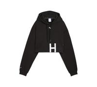 PUMA Felpa con Cappuccio x HYROX Heavyweight da Donna S, Black