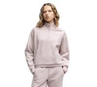 Puma Felpa Con Mezza Zip Tech Sense Relaxed
