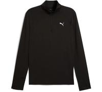Puma Felpa Con Mezza Zip Velocity Cloudspun