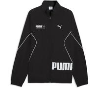 Puma Felpa Con Zip Sport Relaxed Fit